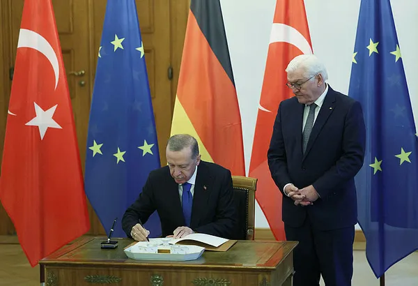 Başkan Erdoğan ve Steinmeier’den Gazze mesajı: İki devletli yapı kalıcı barışın tek çözümü
