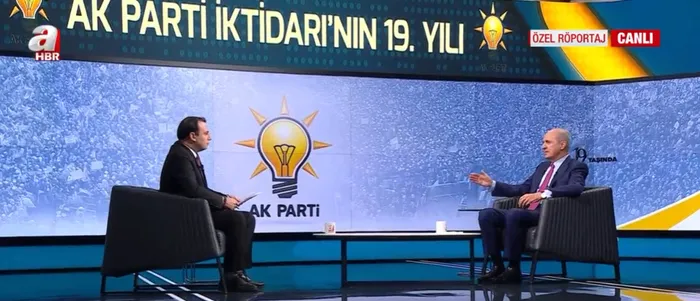 AK Parti’nin iktidara gelişinin 19. Yılı! AK Parti Genel Başkan Vekili Numan Kurtulmuş'tan A Haber'e özel açıklamalar - 2