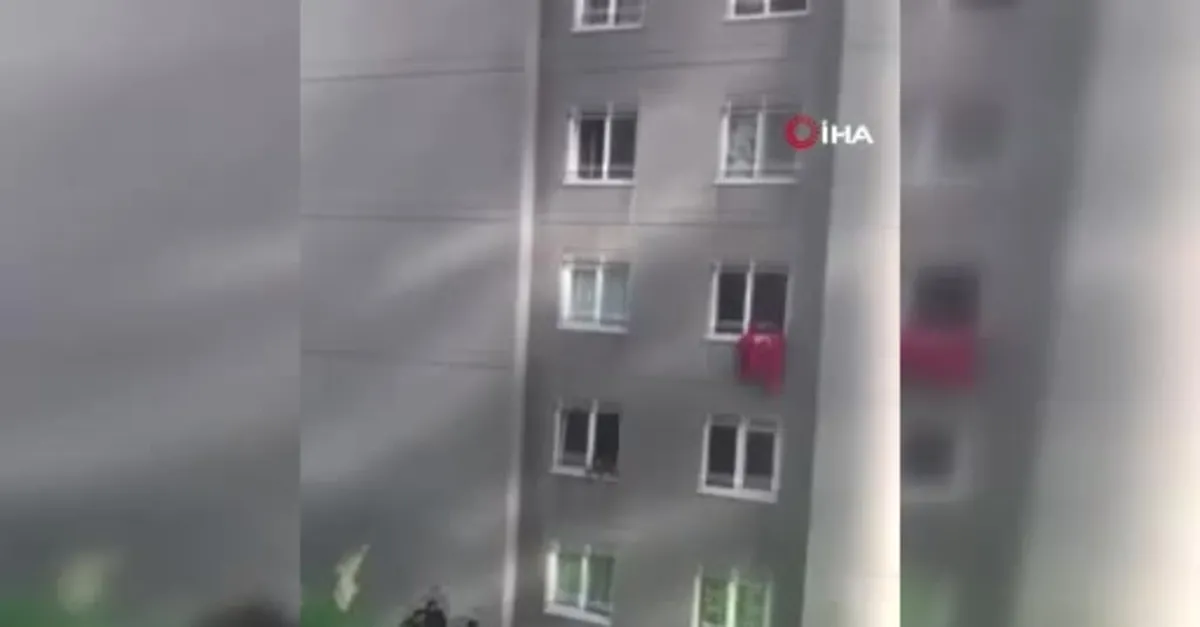 Esenyurt'ta şüpheli ölüm! 18. Kattan düştü