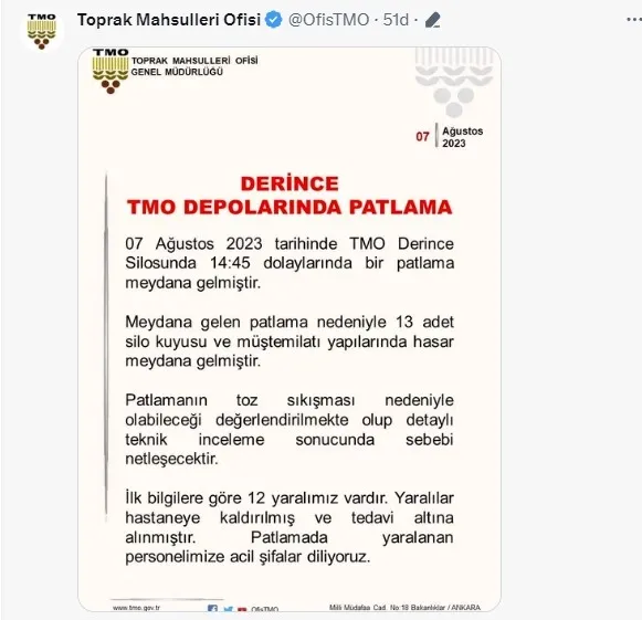 Kocaeli’de büyük patlama! A Haber patlamanın olduğu noktadan saniye saniye aktardı: Türkiye’nin en büyük toz patlaması