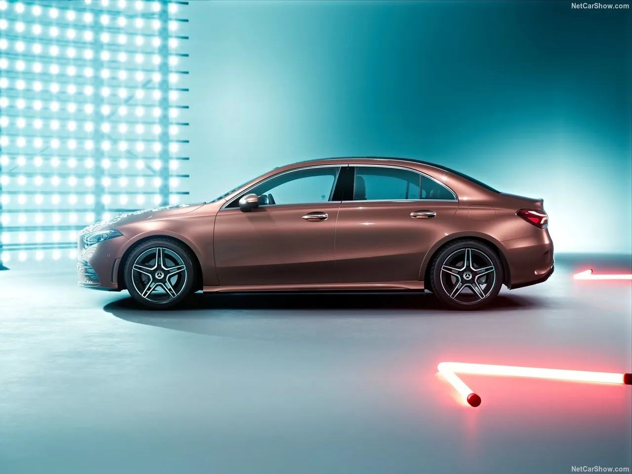 2019 Mercedes-Benz A-Class L Sedan