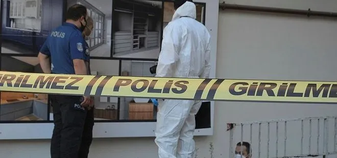 İstanbul’da iş yerinin önünde zincirle asılı halde ceset bulundu