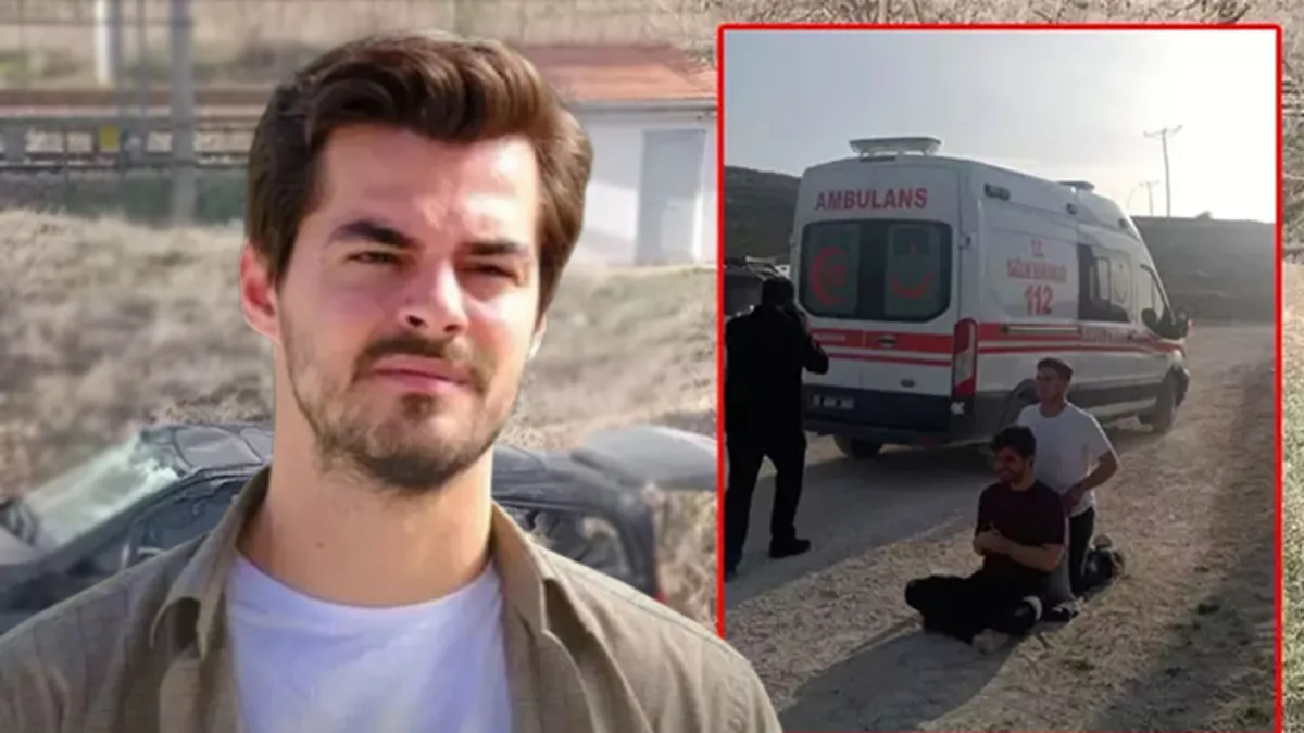 Gönül Dağı'nın Taner'i Berk Atan'dan kaza sonrası ilk paylaşım