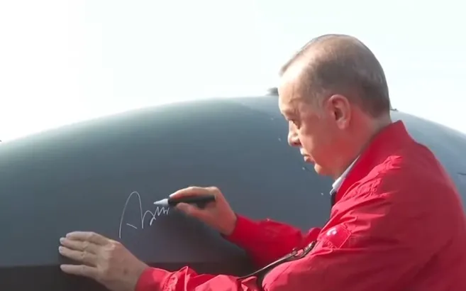 Başkan Erdoğan KIZILEMA’ya imza attı