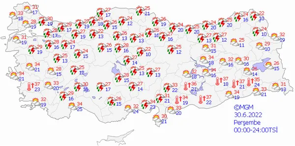 Meteoroloji ve AFAD'dan İstanbul'a uyarı! Yağmur yağacak iller açıklandı | İşte 5 günlük hava durumu - 10