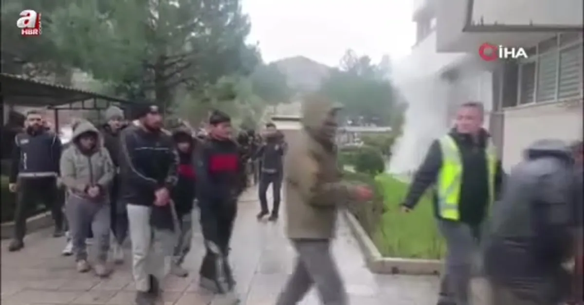 Amasya’da 42 kaçak göçmen yakalandı