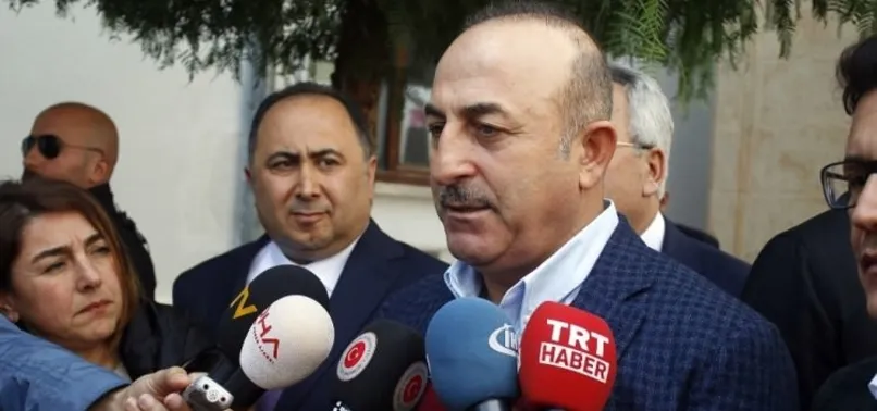 Çavuşoğlu'ndan ABD ve Münbiç açıklaması
