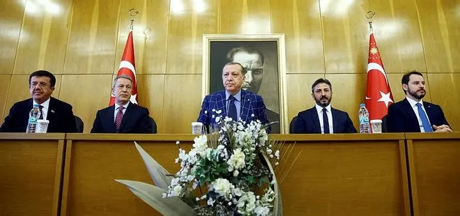 Cumhurbaşkanı Erdoğan’dan Hürriyet’in skandal manşetine tepki