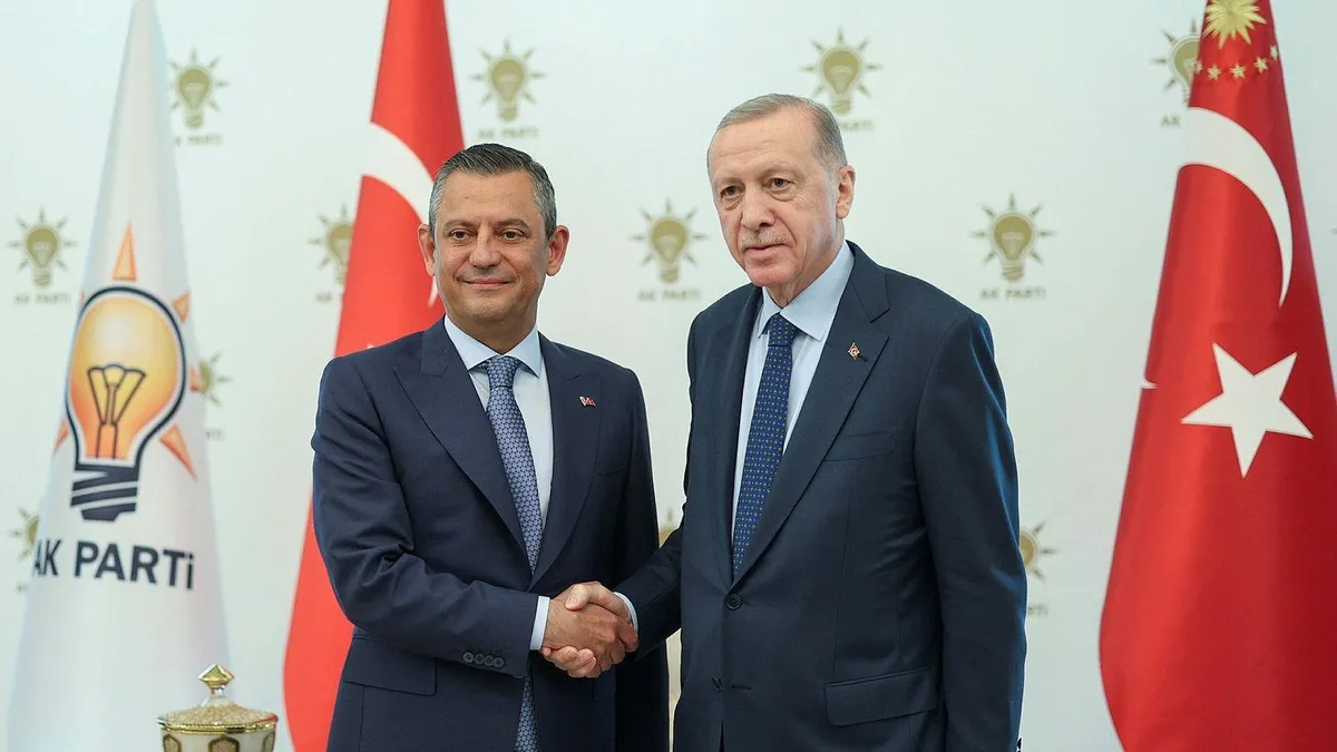 Başkan Erdoğan CHP Genel Merkezi'ni ne zaman ziyaret edecek? Özgür Özel'den yeni açıklama: Netleşen bir tarih...