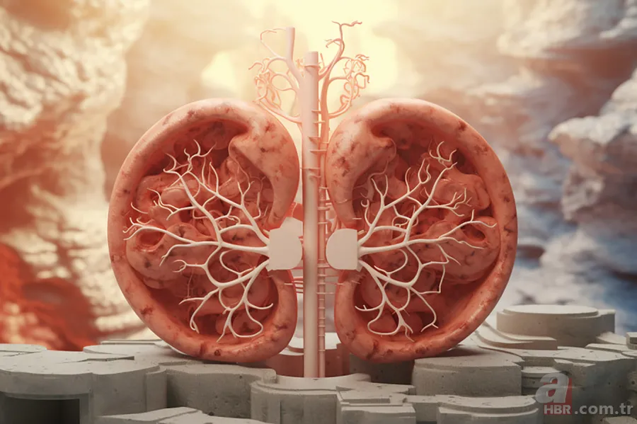 İçinde saklanıyorlar! Böbrek taşında gizli bakteriler tespit edildi 1