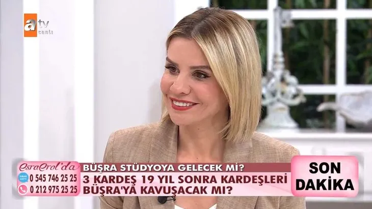 Esra Erol bir mucizeye daha imza attı! 19 yıllık hasret sona erdi