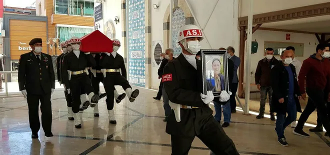 Kore gazisi son yolculuğuna uğurlandı