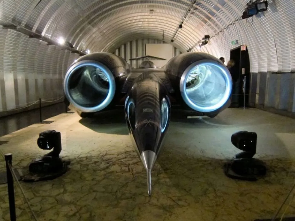 Thrust SSC кабина