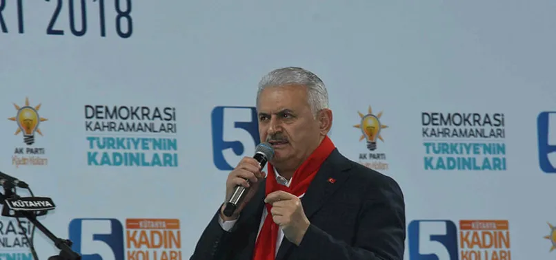 Başbakan Binali Yıldırım: Mehmetçik oraları yerle bir etti