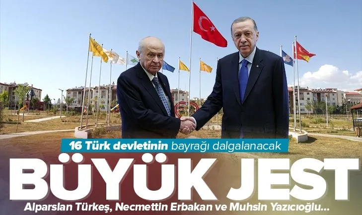 Başkan Erdoğan’dan Bahçeli’ye büyük jest