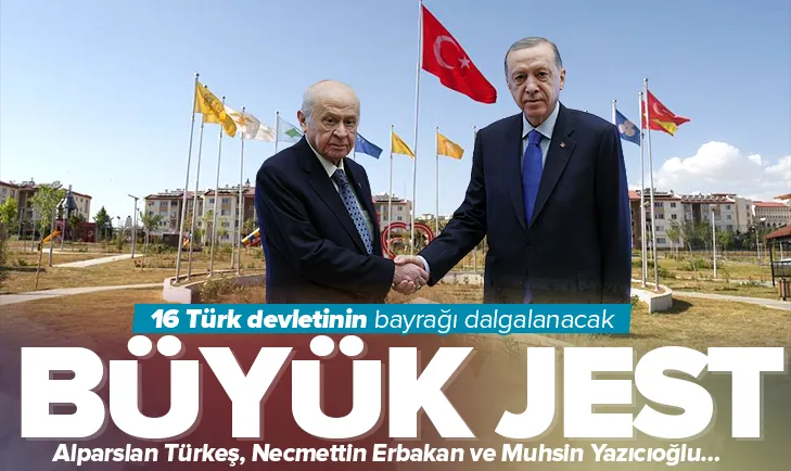 Başkan Erdoğandan Bahçeliye büyük jest