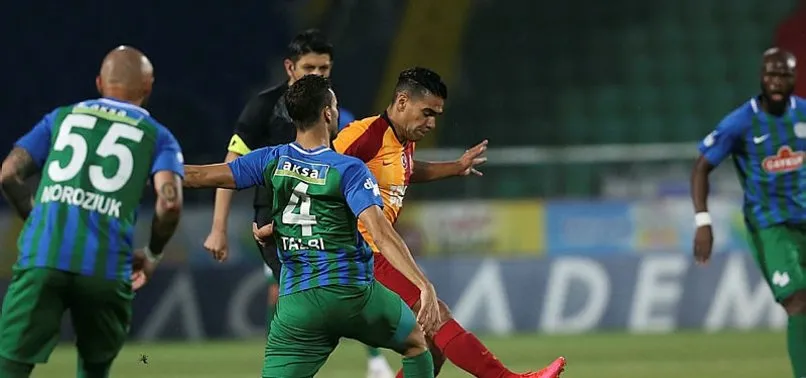 Galatasaray Ve Caykur Rizespor Pfdk Ya Sevk Edildi