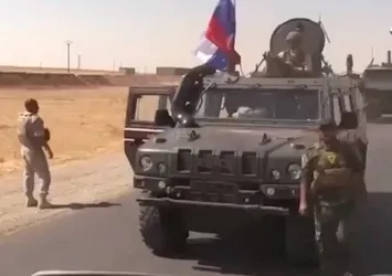 Rus askeri Suriye'de PKK'lı teröristlerle yakalandı