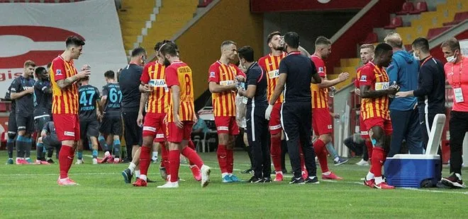 Kayserispor-Trabzonspor: 1-2 | Kayserispor küme düştü