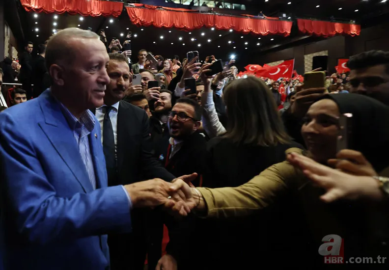 Başkan Recep Tayyip Erdoğan'ın katıldığı Türkiye Gençlik Zirvesi’nden renkli fotoğraflar! Alişan ve futbolcu Mesut Özil... 7