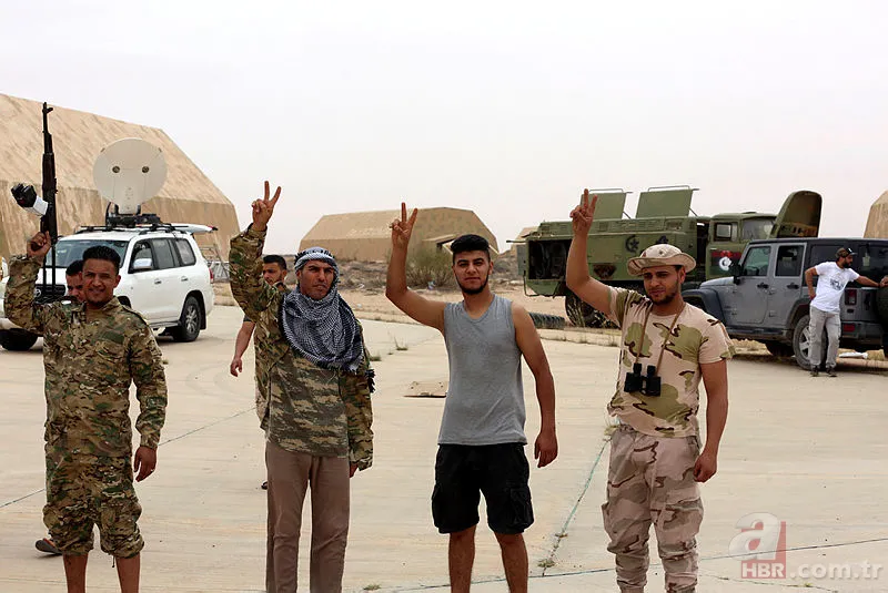 Hafter’in destekçisi BAE yenilgiye doymuyor! Silahlandırmak için servet harcadı ancak... 13