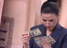 Canlı yayında sahte-gerçek dolar testi!