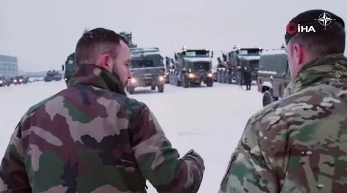 NATO’dan dikkat çeken yeni yıl paylaşımı - 1