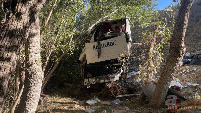Yozgat'ta katliam gibi kaza! Yolcu otobüsü şarampole uçtu: 12 ölü, 19 yaralı | Kimlikleri belli oldu 16