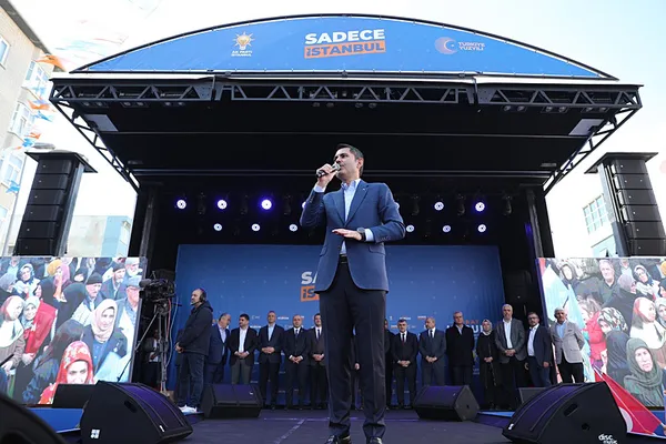 1709568569468.jpg Cumhur İttifakı İBB Başkan adayı Murat Kurum'dan 31 Mart mesajı: Bizi arayanlar temel atarken, açılış yaparken bulacak! - 1