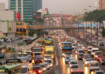 Türkiye trafik sıkışıklığında dünyada ilk 10'da