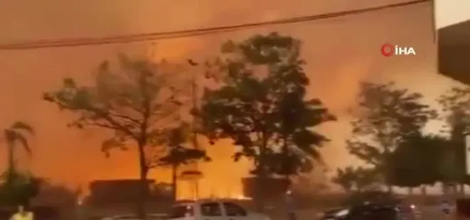 Brezilya’da orman yangınları: 2 ölü