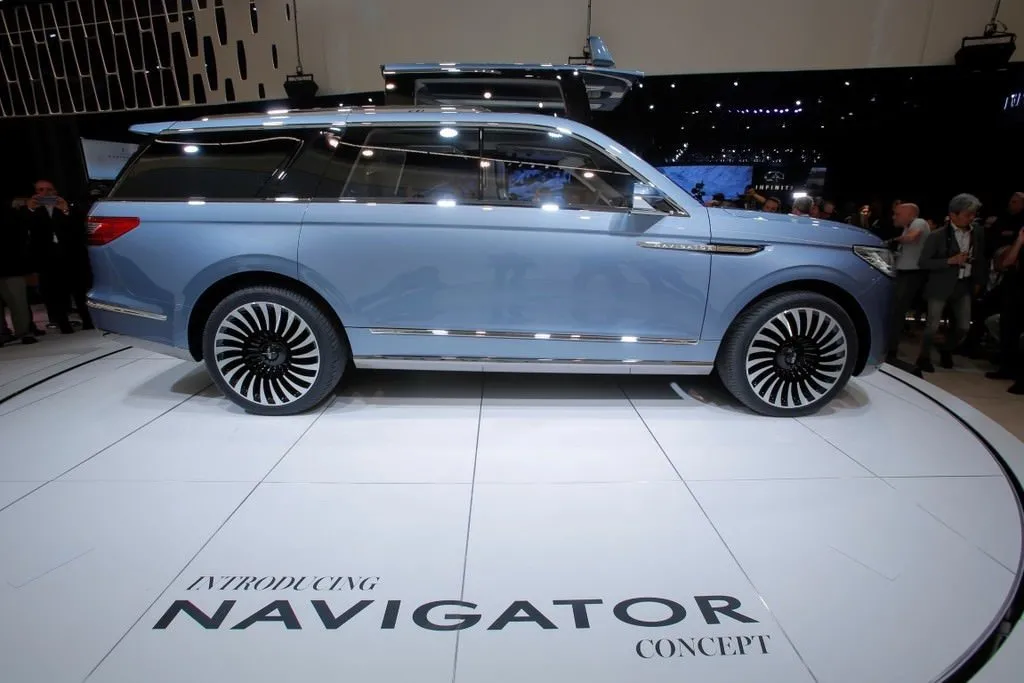 2016 lincoln navigator concept