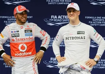 Lewis Hamilton Michael Schumacher’i geride bıraktı