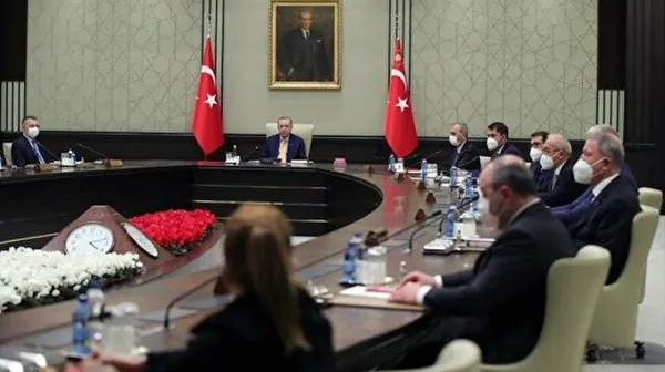 Son dakika: Türkiye'nin gözü Cumhurbaşkanlığı Kabinesi'nde! Gündem fahiş fiyatlarla mücadele ve koronavirüs salgınındaki son durum - 7