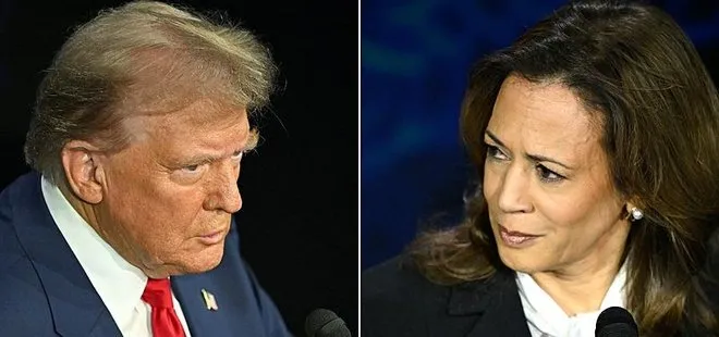 Beyaz Saray yolunda tarihi düello! Donald Trump ve Kamala Harris canlı yayında kozlarını paylaştı