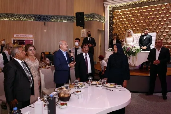 Ankara'da bir düğüne katılan Kılıçdaroğlu'nun fıkrasına kimse gülmedi - 5