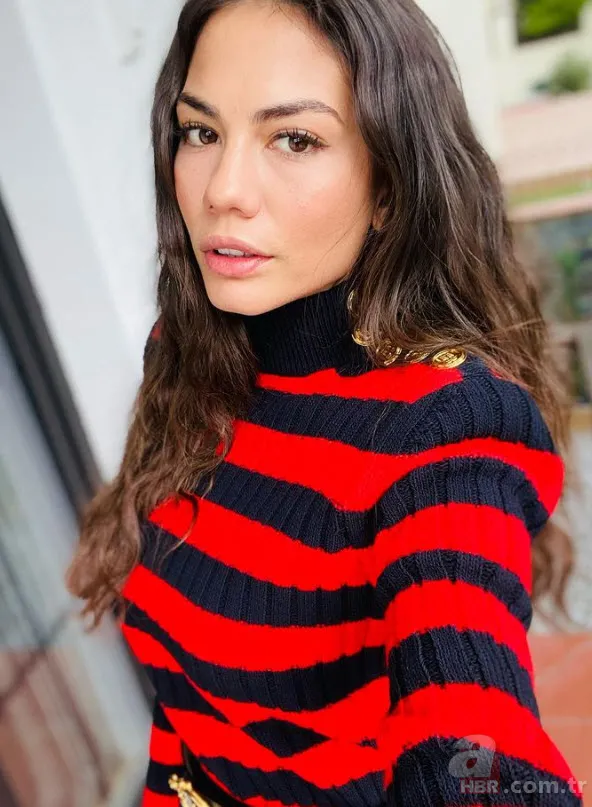 Demet Özdemir'in pozlarına beğeni yağdı! Kıyafetlerinin bedeli dudak uçuklattı 1