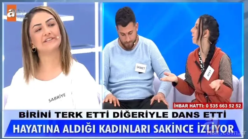 2 kadın 1 erkek için birbirine girdi! Müge Anlı'da ortalık karıştı... 10