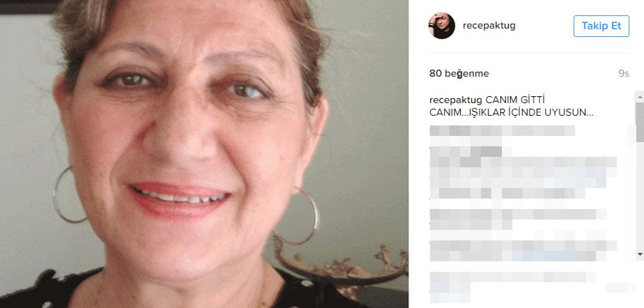 Recep Aktuğ'un acı günü - 1
