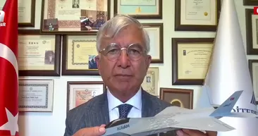 KAAN’ın özelliklerini canlı yayında anlattı! Prof. Dr. Mesut Hakkı Caşın: Dünyada şok etkisi yaratacak