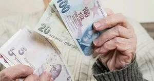 Emekliye 210 lira yeni zam
