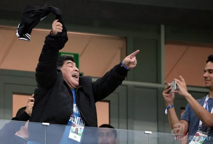 Arjantin desteğini sürdürüyor: Maradona’dan Filistin açıklaması!