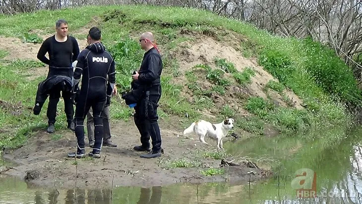 Tek bir noktaya bakıyor... İki gündür bir an olsun ayrılmadı