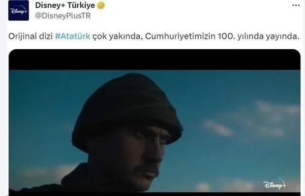 Disney’in skandal ’Atatürk’ dizisi kararı Meclis’e taşınıyor! AK Parti Hatay Milletvekili Hüseyin Yayman açıkladı: En sert yaptırımlar uygulanacak