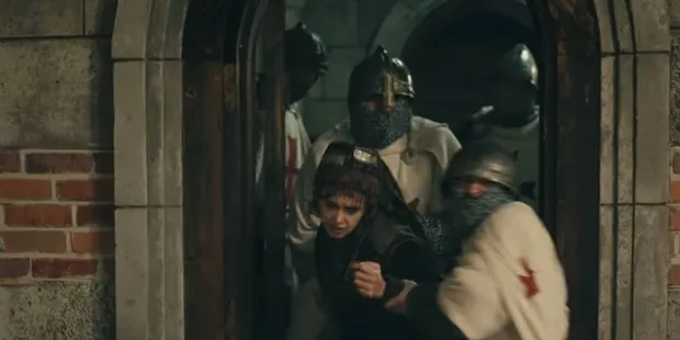 Diriliş Ertuğrul 129. yeni bölüm fragmanı: İlbilge, Dragos'un elinde! Diriliş Ertuğrul son bölüm izle! - 9