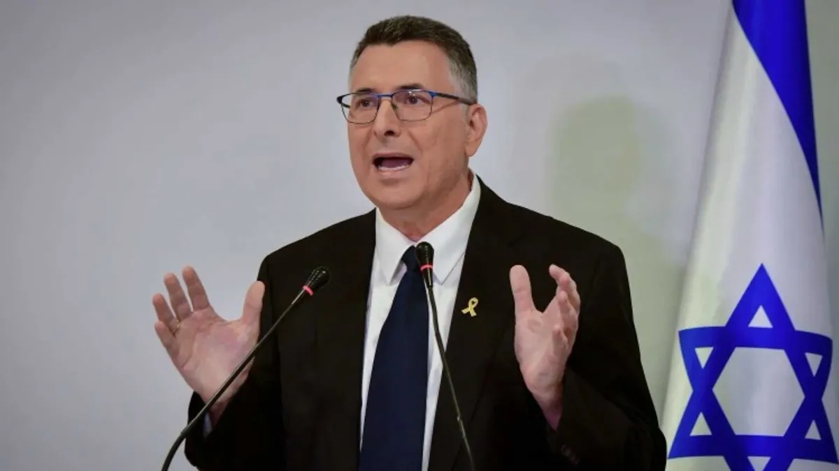 İsrailli Bakan'dan Gazze anlaşması açıklaması: İkinci aşamanın müzakereleri ne zaman başlayacak?