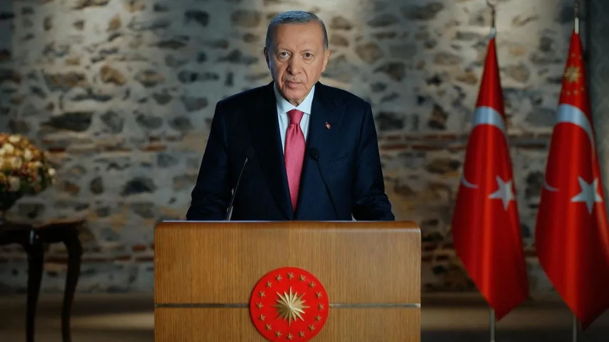 Osman Gazi görev yerine uğurlandı! Başkan Erdoğan: 2027 başından itibaren her 3 haneden biri yerli gaz kullanacak