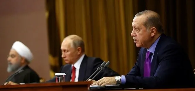 Türkiye, Rusya ve İran arasında kritik görüşme! Masada Suriye var