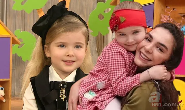 Çocuktan Al Haberi'nin Kutu Bebek Ebrar'ı kocaman oldu! Hercai'nin Gül'ü, Ebru Şahin'in rol arkadaşıydı... 1