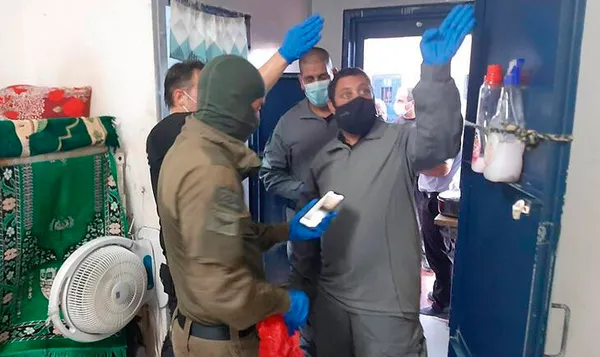 6 Filistinli İsrail hapishanesinden tünel kazarak kaçtı! İsrail şokta Filistin'de kutlama var - 7